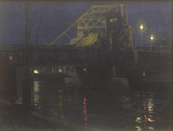 Nocturne -Knapps Narrows Bridge